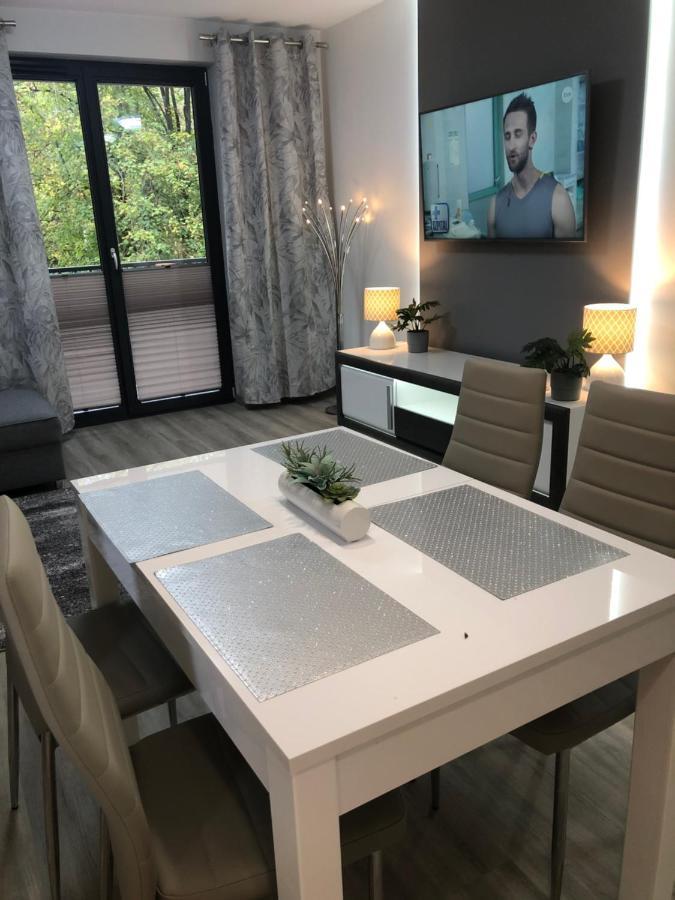 Apartament Agnes Szczecin Pomorzany Exteriér fotografie