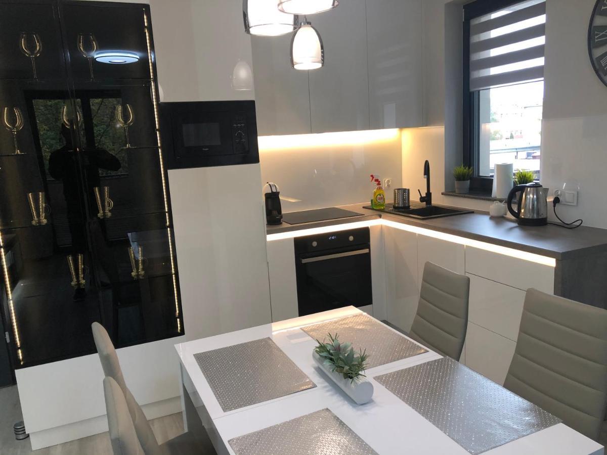 Apartament Agnes Szczecin Pomorzany Exteriér fotografie
